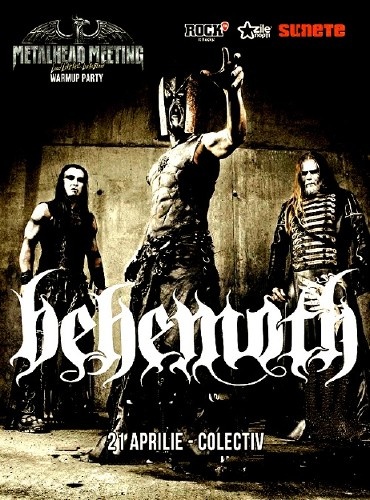 Behemoth - The European Satanist Tour: Live In Club Colectiv,Bucharest (2015)[HD 1080p]