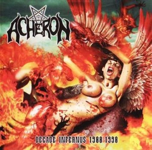 Acheron - Discography (1992-2009) Lossless