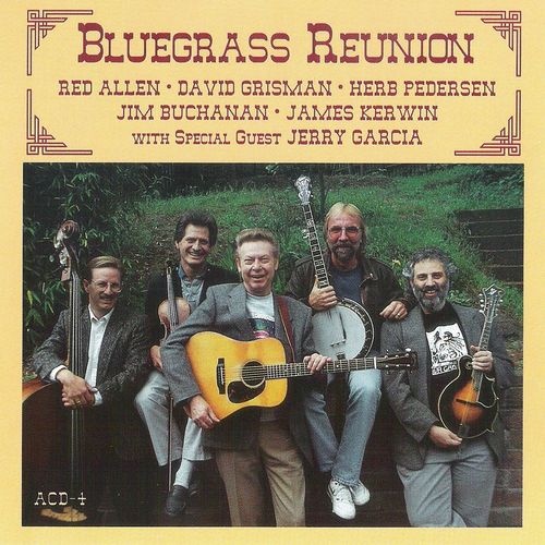 David Grisman - Bluegrass Reunion (1992) Lossless+Mp3