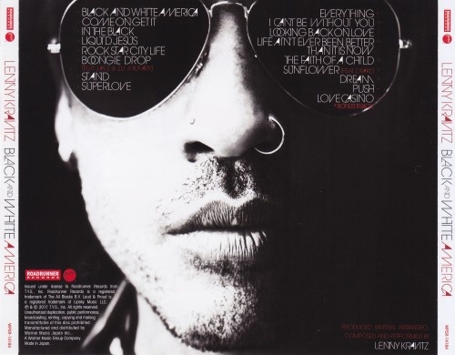 Lenny Kravitz - Black and White America [Japanese Edition] (2011) (Lossless)