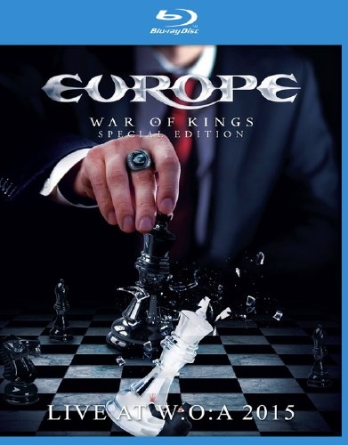 Europe - War of Kings: Live at W:O:A 2015 (2015) [BDRip 1080p]