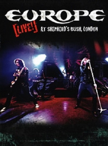 Europe - Live At Shepherd's Bush, London (2011) DVD-9
