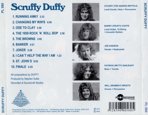 Duffy - Scruffy Duffy (1973)