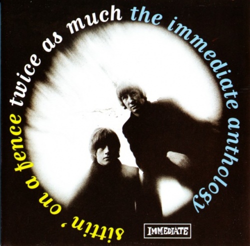 Twice As Much - Sittin' On a Fence: The Immediate Anthology (1966-68) [Remastered] (1999) Lossless