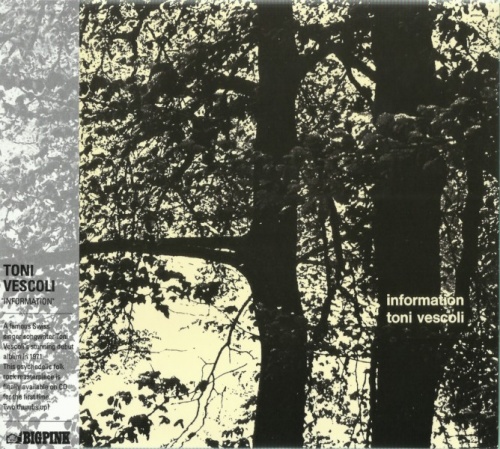 Toni Vescoli - Information (1971) [Korean remaster] (2012) Lossless