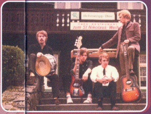 Blackbirds - No Destination 1968