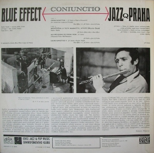 Blue Effect - Coniunctio 1970