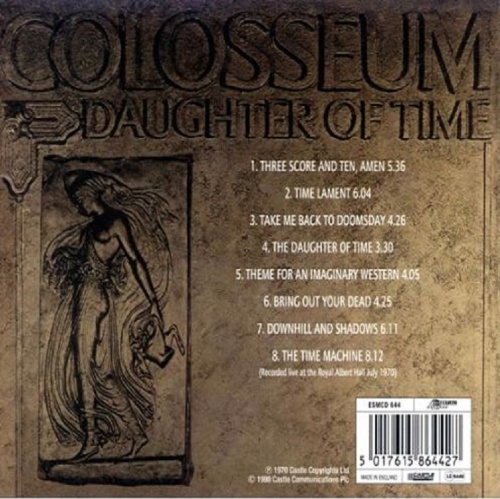 Colosseum - Daughter of Time 1970