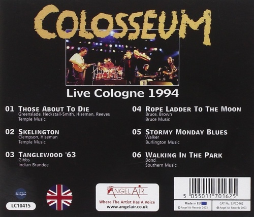 Colosseum - Live Cologne 1994