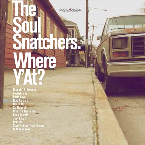 The Soul Snatchers  Where Yat (2016)