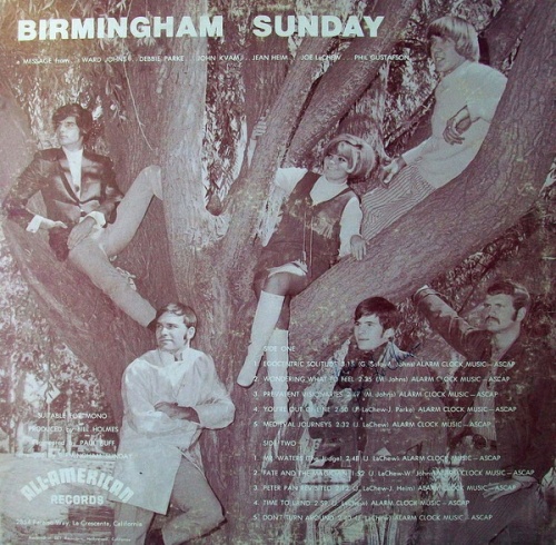 Birmingham Sunday - A Message From Birmingham Sunday 1968 (Lossless)