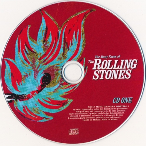 VA - The Many Faces Of The Rolling Stones (2015) (Lossless + mp3)