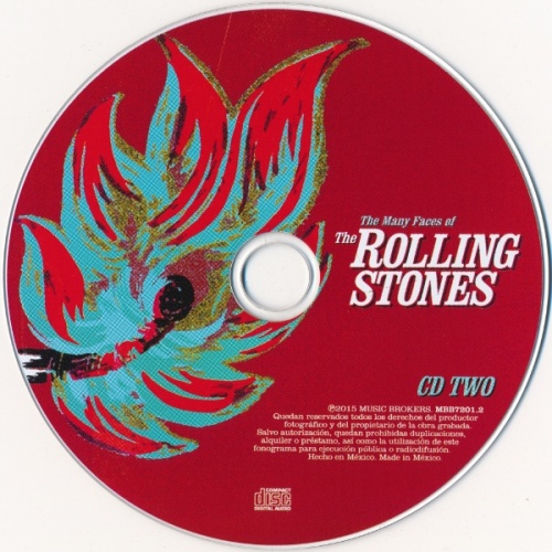 VA - The Many Faces Of The Rolling Stones (2015) (Lossless + mp3)