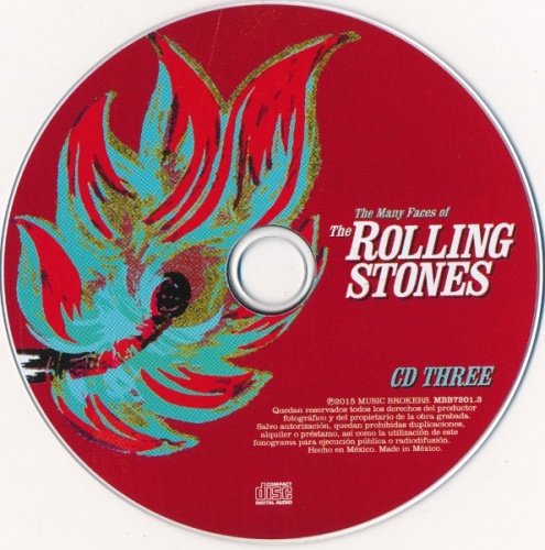 VA - The Many Faces Of The Rolling Stones (2015) (Lossless + mp3)