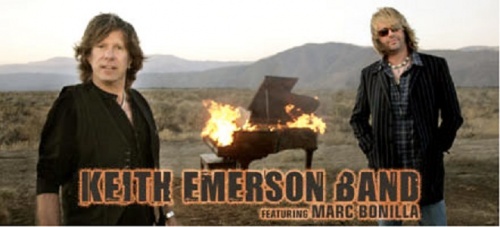 Keith Emerson Band Featuring Marc Bonilla - Keith Emerson Band Featuring Marc Bonilla (2008)