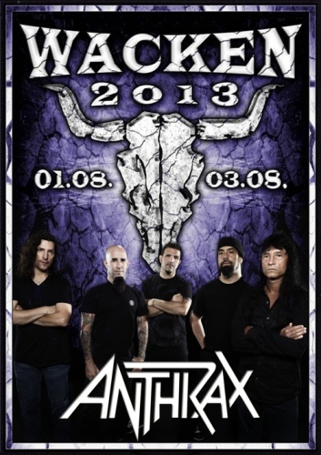 Anthrax - Live at Wacken Open Air 2013 [HDTV, 720p]