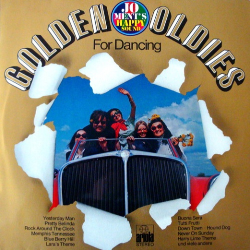 Jo Ment - Golden Oldies For Dancing (1972)