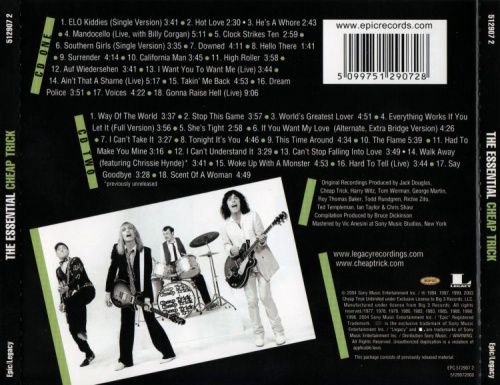 Cheap Trick - The Essential Cheap Trick [2CD] (2004) (Lossless)