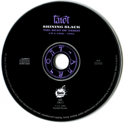 Tarot - Shining Black (Compilation) 2003