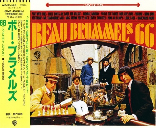 The Beau Brummels - 66 (1966) [Japan edition] (2005) Lossless