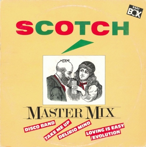 Scotch - Master Mix (Vinyl,12'') 1985 (Lossless)