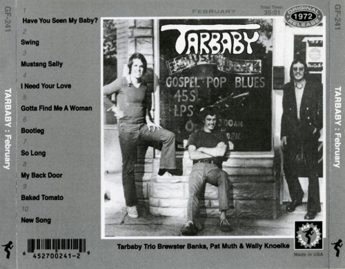 Tarbaby - February (1973) (2010) Lossless