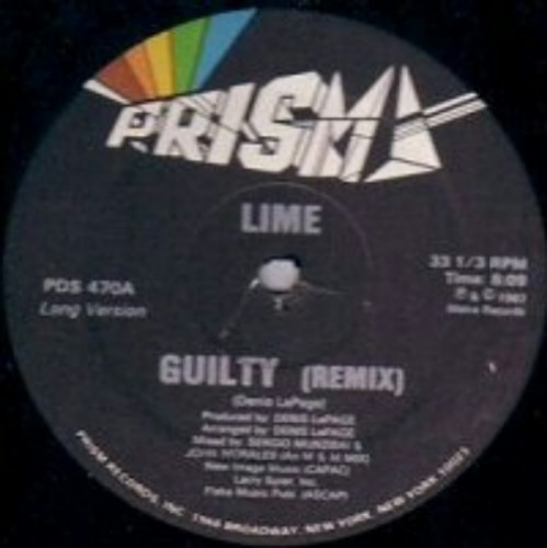 Lime - Guilty (Vinyl,12'') 1983 (Lossless)