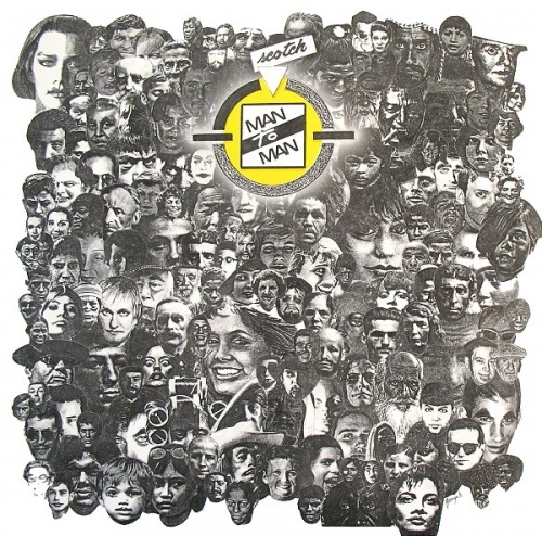 Scotch - Man To Man (Vinyl,12'') 1987 (Lossless)