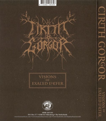 Cirith Gorgor - Visions Of Exalted Lucifer [2CD] (2016) (Lossless)