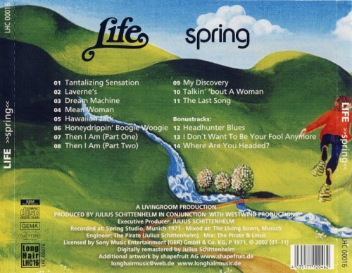 Life - Spring (1971) (reissue 2003) (Lossless+MP3)