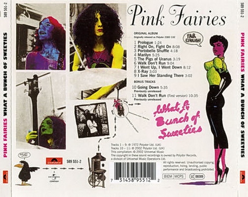 Pink Fairies - What A Bunch Of Sweeties (1972)