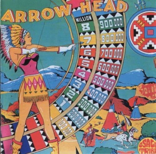Osage Tribe - Arrow Head 1972 (1994, Reissue)