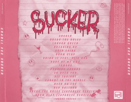 Charli XCX - Sucker [Japanese Edition] (2015) (Lossless)