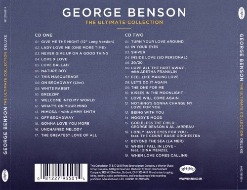 George Benson - The Ultimate Collection [2CD] (2015) Lossless+Mp3