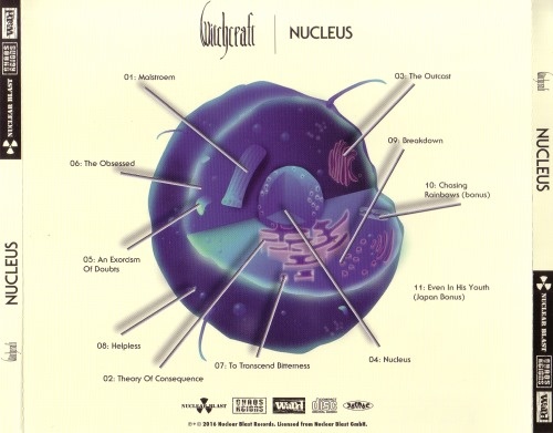 Witchcraft - Nucleus [Japanese Edition] (2016) (Lossless)