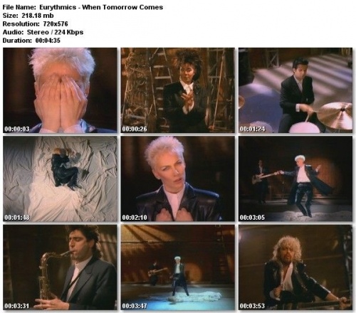 Eurythmics - When Tomorrow Comes (1986)
