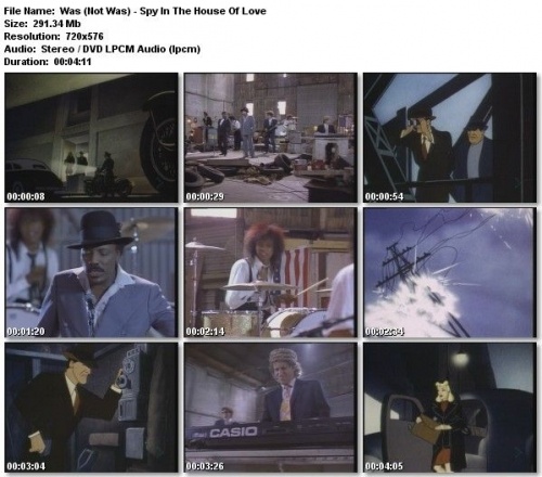 Was (Not Was) - Spy In The House Of Love (1987)