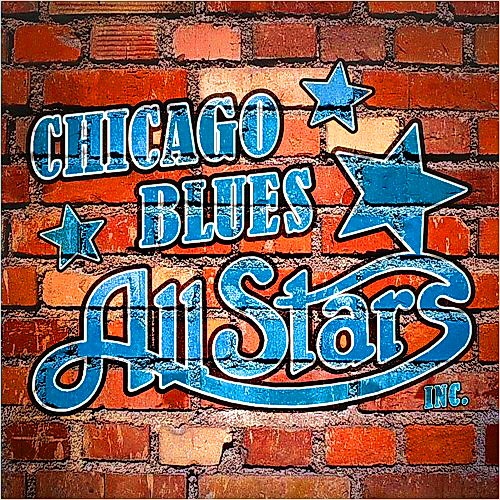 Chicago Blues All Stars Inc. - Chicago Blues All Stars Theme EP (2016)