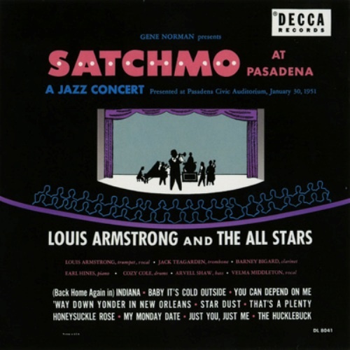 Louis Armstrong & The All Stars - Satchmo At Pasadena 1951 (2009) [Lossless+Mp3]