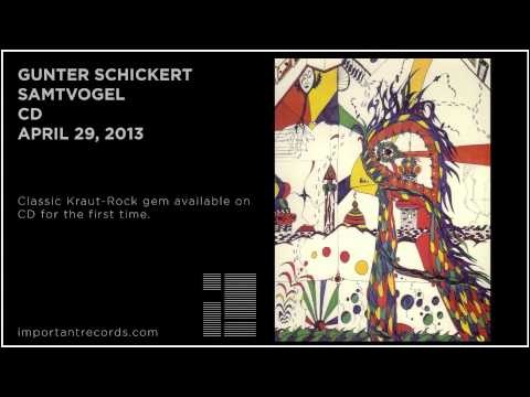 GUNTER SCHICKERT - Samtvogel 1975