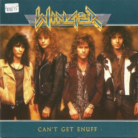 Winger - Can't Get Enuff (1990) [EP, Vinyl Rip 24/96] Lossless