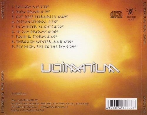 Ultimatium - New Dawn [Japanese Edition] (2004) (Lossless)