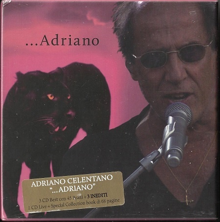 Adriano Celentano - Discography (1965-2016) [lossless]