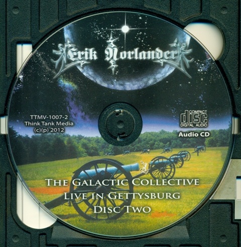 Erik Norlander - The Galactic Collective: Live in Gettysburg [2CD] (2012) Lossless