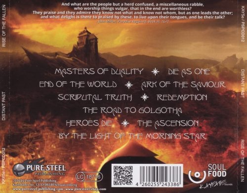 Distant Past - Rise Of The Fallen (2016) (Lossless) Distant Past - Rise Of The Fallen (2016) (Lossless)