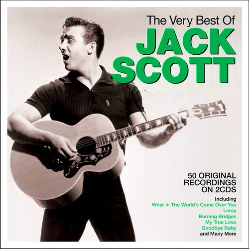 Jack Scott - The Very Best (2016)