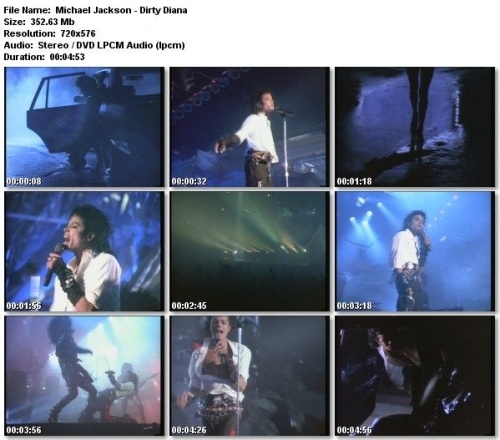 Michael Jackson - Dirty Diana (1987)