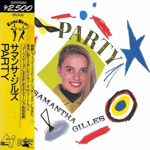 Samantha Gilles - Party (Japan Edition) (1989) (lossless + MP3)