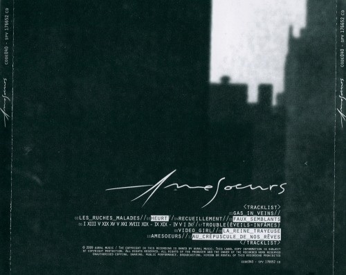 Amesoeurs - Amesoeurs (2009) (Lossless)