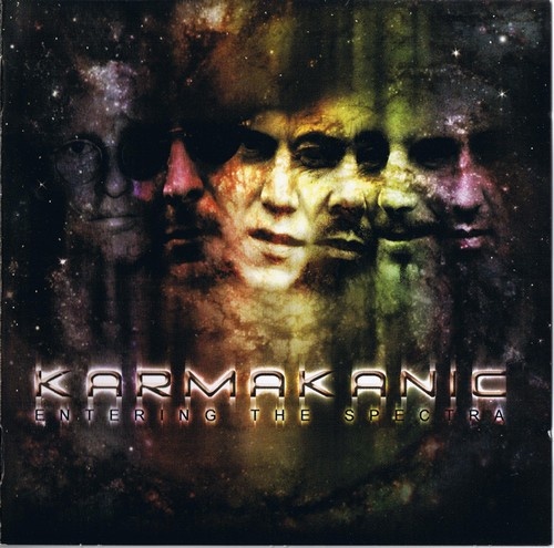 Karmakanic - Entering The Spectra (2002) (Lossless)